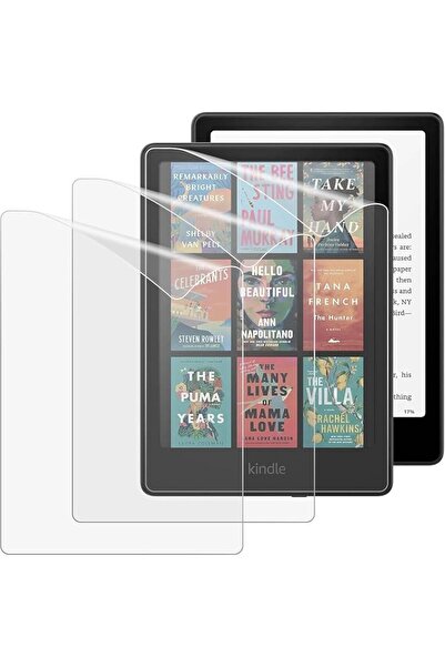 Vurtboly 3Pack Paper Screen Protector for 7" Kindle Paperwhite 12th Generatio...