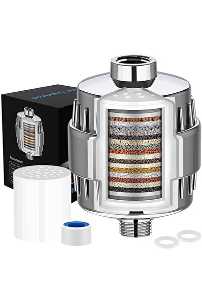 Zimtal 20 Stage Hydrating Shower Filter Shower Filter for Healthy Hair and Sk...