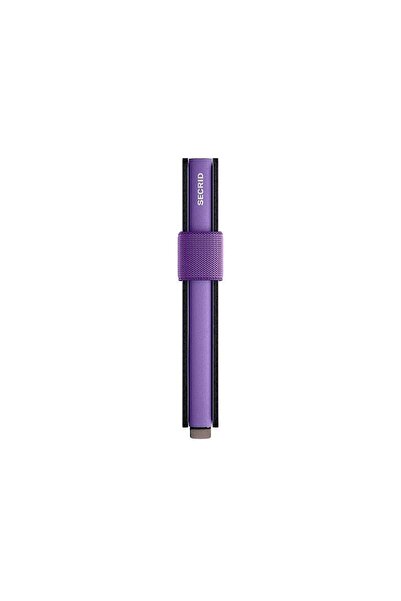 Secrid Bandwallet Matte powder Kartlık Cüzdan, Lila-Mor
