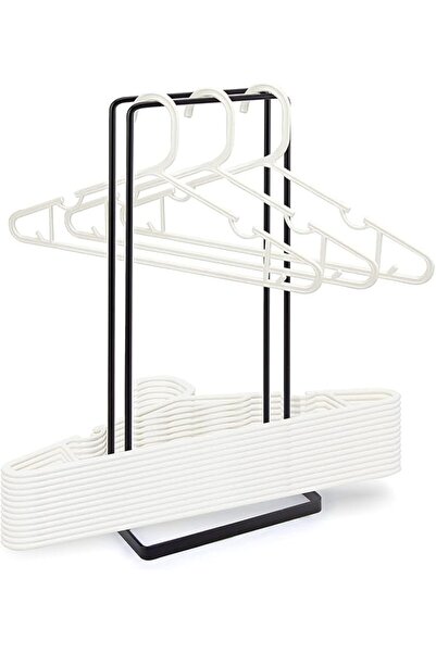 NOAEOU Hanger Organizer, Hangers Stacker for Closet Laundry Room, Holds up 11...