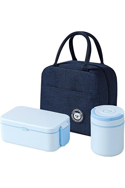 YAKITER Lunch Box Set with Storage,Yakiter Bento Box,PP Bento Box and Soup Ja...