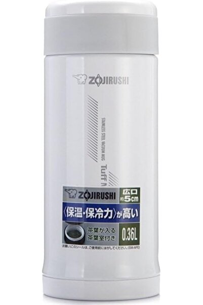 ZOJIRUSHI 0.38-كيوتي. لون زجاجة الفاكوم: أبيض