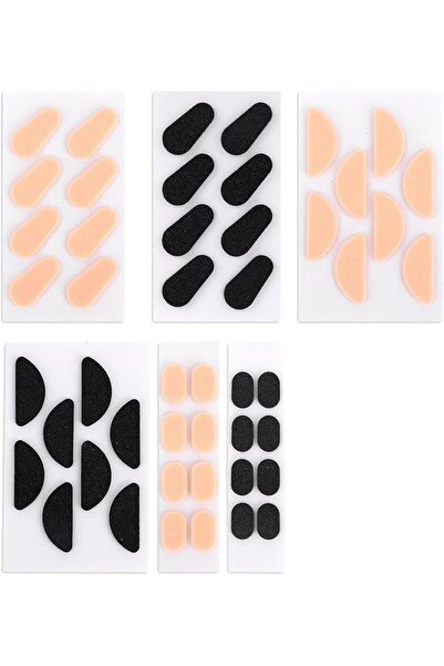 Generic 24 Pairs Universal Self-Adhesive Nose Pads for Glasses –Assorted Shap...