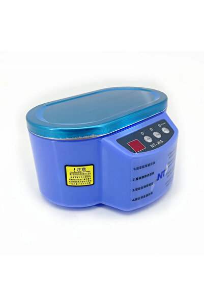 instatech Ultrasonik Temizleyici Ultrasonic Cleaner Takı Gözlük Saat Elektron...