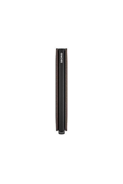 Secrid Premium Slimwallet+ Dusk Kartlık Cüzdan, Koyu Kahve