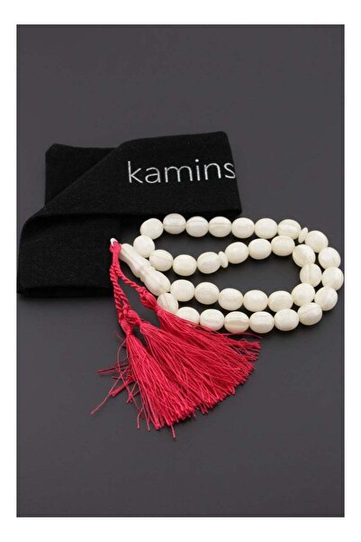 kamins collection White Amber Tasbih