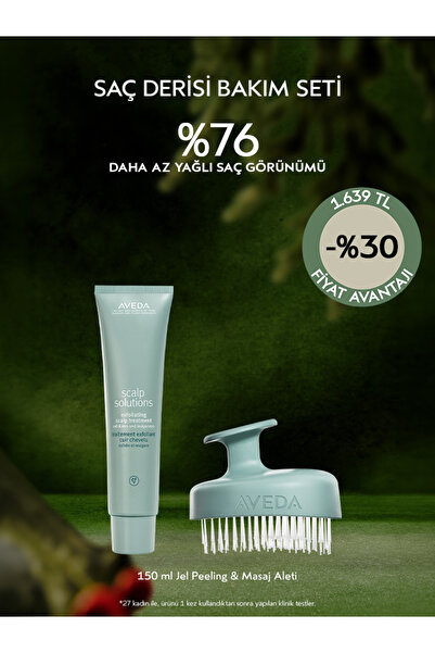 Aveda Scalp Solutions Saç Derisi Arındırıcı Saç Bakım Seti