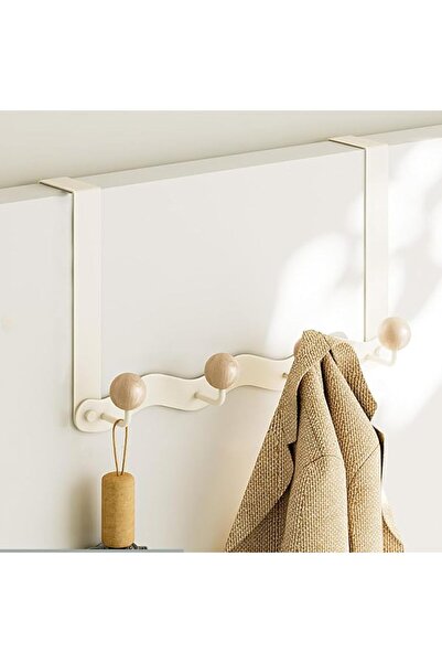 Yelajoy Over The Door Hook Hanger, Heavy Duty Coat Hooks for Door, Towel Hang...