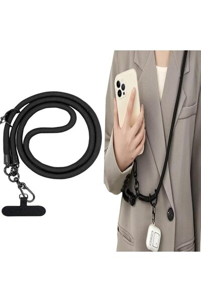 Hannea ® 47'' Phone Lanyard, 10MM Lanyard Universal Cross-Body Shoulder Strap...