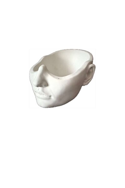 Handmade ArtFelea διακοσμητική γλάστρα, χειροποίητη, μικρή, από τσιμέντο