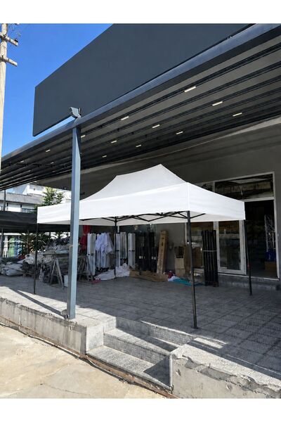 Genel Markalar 3 x 4,5 GAZEBO ÇARDAK 40mm iskelet