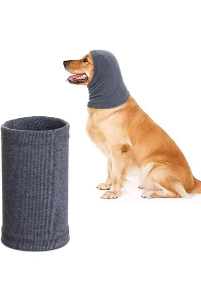 Yelajoy Quiet Ears for Dogs, Calming Hoodie Quiet Head Cover Sleeves,1 Piece ...