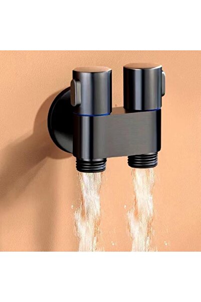 Generic 1-In-2-Out Dual Control Valve, Hand Held Bidet Sprayer Kit, Mini Toil...