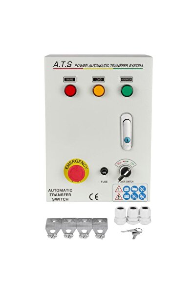Kraft&dele Panou de control pentru generator, KD 197-ATS