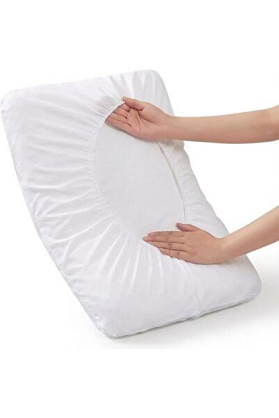 GoodTool 10 Pcs Disposable Pillow Covers for Travel, Non Woven Pillow Case Co...
