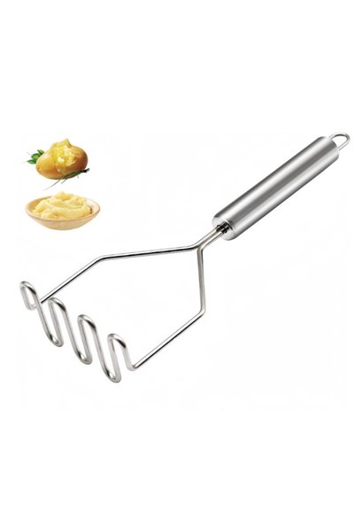 Generic Brand Преса за картофи, кухненски прибор, за зеленчуци и картофи, нер...