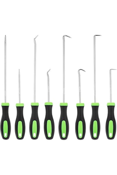 KASTWAVE 8PCS Carbon Steel Precision Pick & Hook Set, Pick Tool Set Car Auto ...