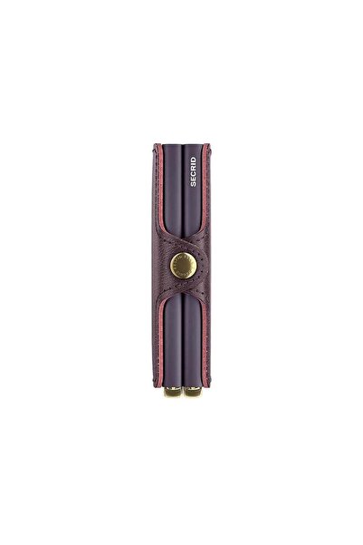 Secrid Premium Twinwallet+ Basco Kartlık Cüzdan, Bordo