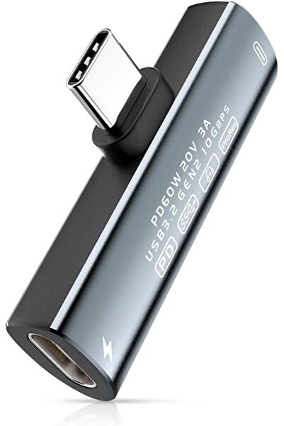 HASTHIP ®   موزع USB C، محول USB C مزدوج، محول OTG بسرعة 10 جيجابت في الثانية...