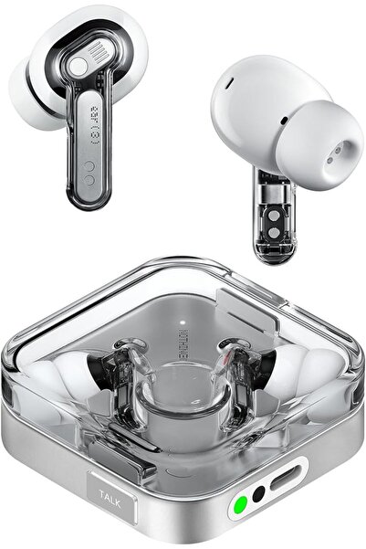 NothingEMR Nothing Ear (3) Wireless Earbuds, Adaptative Noise Cancelling In-e...