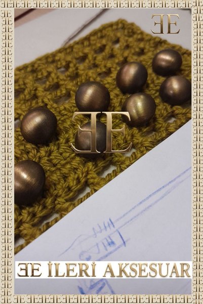 ILERI EUROPE ƎE Metal Düğme ANTIK SARI 15 MM 10 adet Ceket ,Triko, Mont, Kaba...