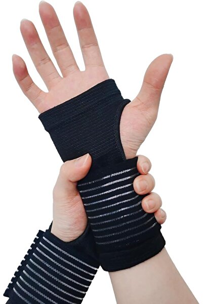SYOSI 2 Pack Wrist Brace, Adjustable Compression Wrist Brace, Elastic Support...