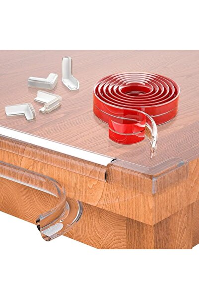 GENERAL Baby Proofing Corner Protectors, 6.6ft Edge Protector Strip with 4 Pa...