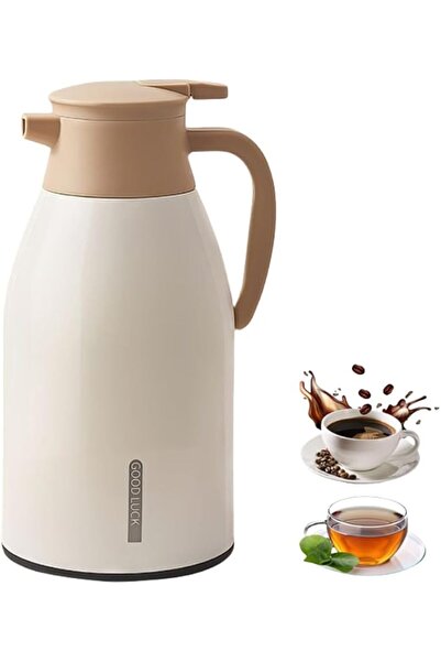 GENERAL Stainless Steel Thermal Coffee Carafe, Double Walled Vacuum Insulated...