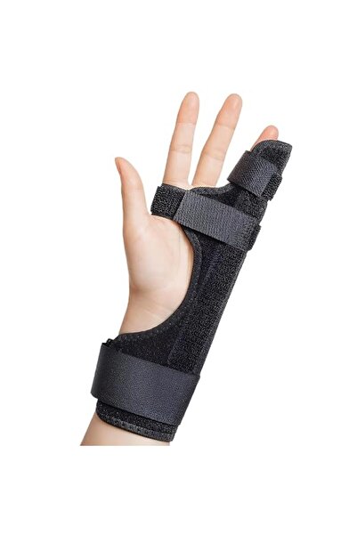KOWVOWZ Pinky Finger Splint for 4th & 5th Finger, Boxer Fracture Splint Metac...