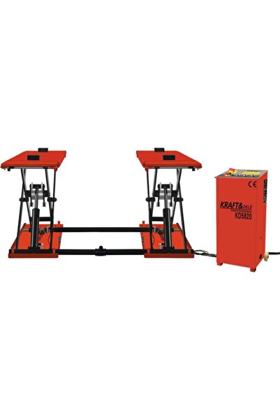 Kraft&dele Elevator auto cu 2 coloane, 3,5 T, KD 5821