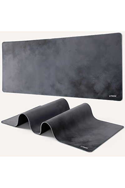 GENERAL Premium Mouse Pad Large 90x40cm - Grey - 220gsm Fiber High Performanc...