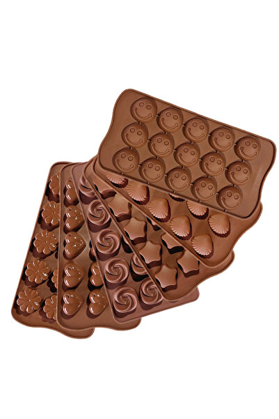 Generic Brand Set 6 forme ciocolată , Forme bomboane , Forme 3D , Forme copt ...