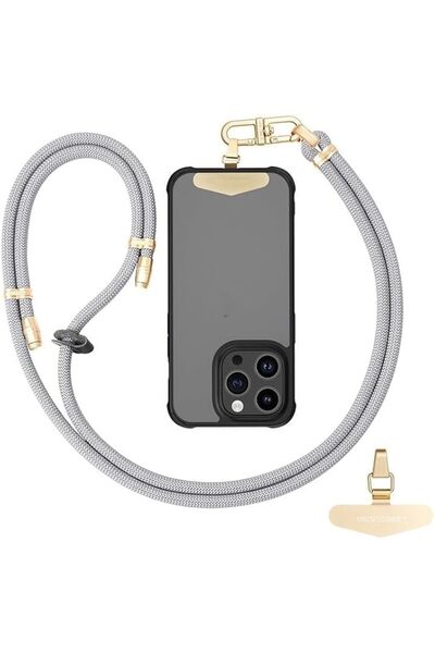 Bukela Universal Phone Lanyard Crossbody Phones Strap and Wrist Straps Set Ad...