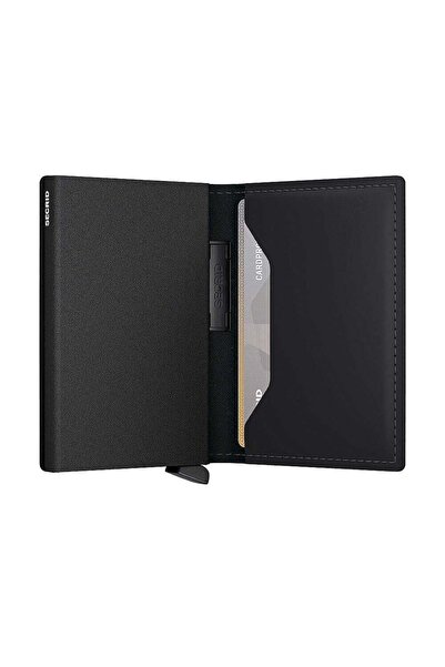Secrid Bandwallet Matte powder Kartlık Cüzdan, Siyah