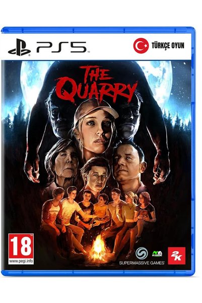 Sony The Quarry : Digital Edition Ps5 Uyumlu Türkçe