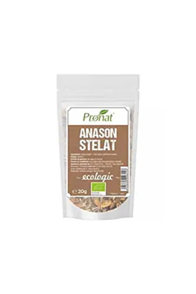Pronat Anason stelat organic 20 g