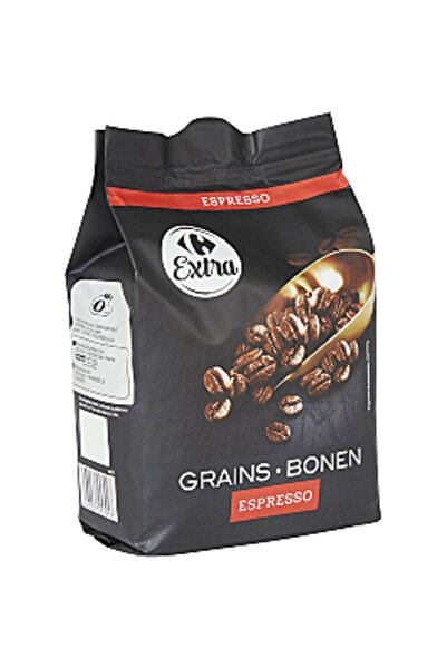 Carrefour Extra Boabe de cafea espresso, 500g