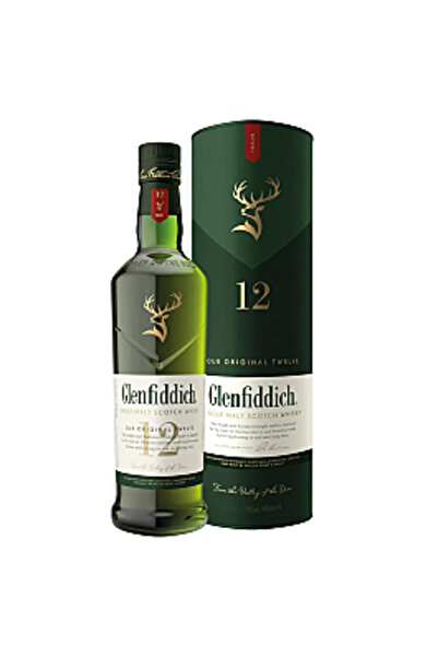 Glenfiddich Whisky, 12 ani, 0.7 l