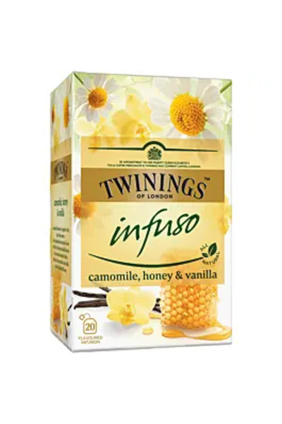 Twinings Ceai de mușețel, miere și vanilie 20 plicuri