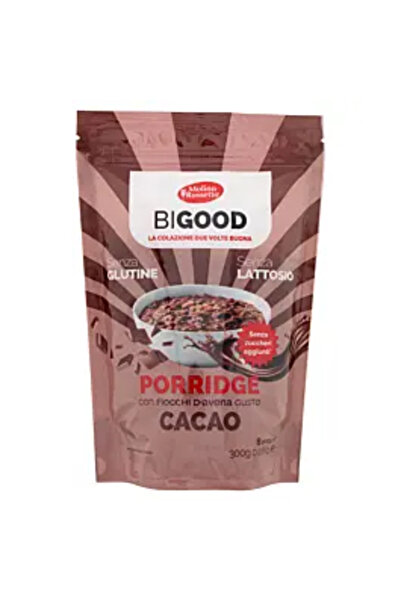 Molino Rossetto Fulgi de ovăz cu aromă de cacao, 300 g