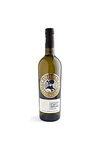 Vinul Principelui Vin alb semisec Sauvignon Blanc și Riesling 0,75 L