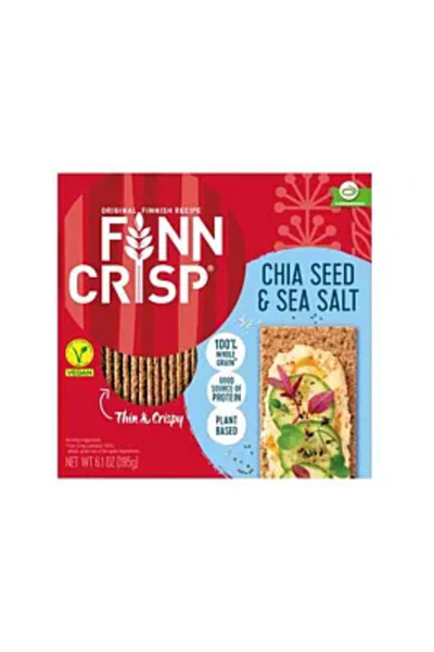 Finn Crisp Pâine subțire crocantă cu chia și sare de mare 195 Gr