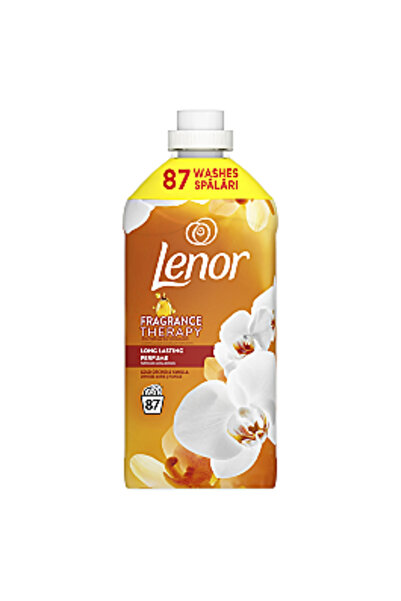 lenor Balsam de rufe Orhidee Aurie și Vanilie, 87 spălări, 1.827 L