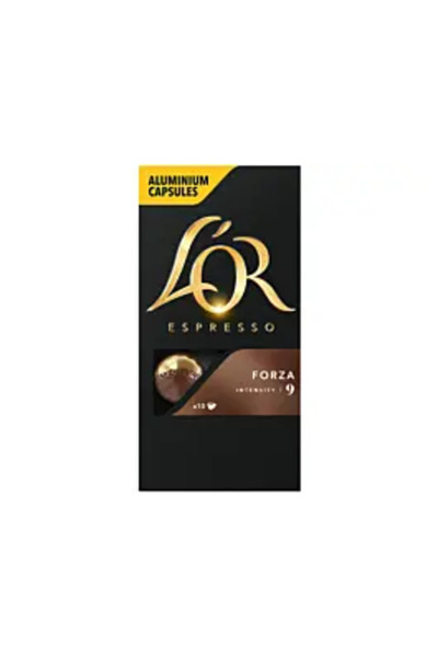 L'OR Capsule de cafea Espresso Forza 10 capsule 52 g
