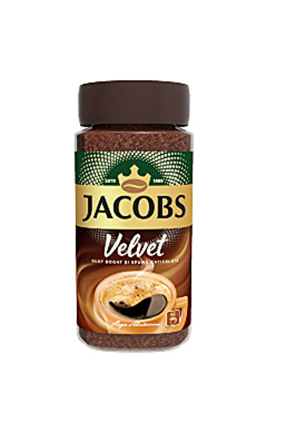 Jacobs Cafea instant Velvet, 100 g
