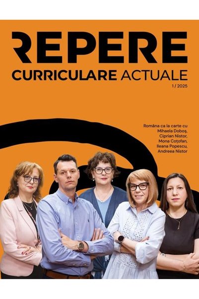 Editura Paralela 45 Repere curriculare actuale. Revista metodico-stiin