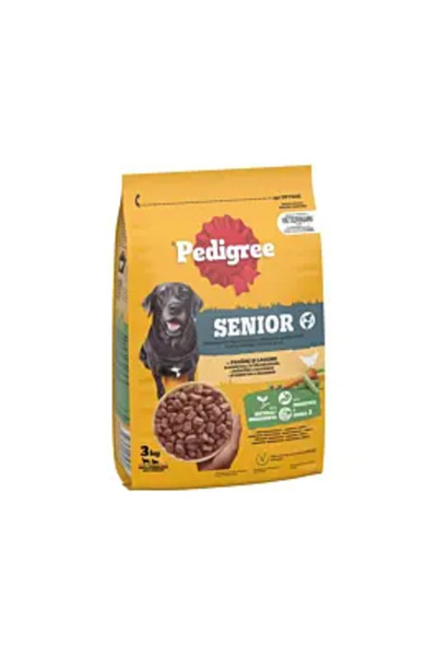 Pedigree Hrană uscată Păsări și Legume 3 Kg Senior