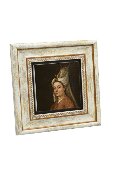 Sadrazam Hürrem Sultan Piatră naturală imprimată 20X20 KRT-94