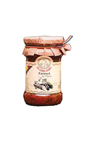 La Gura So Eggplant Zacusca La Gura Sobei 300 g