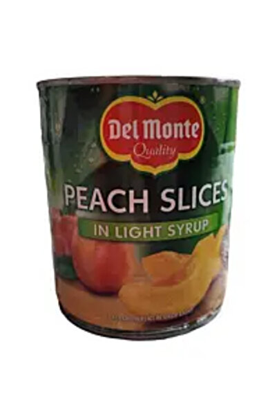 Del Monte Piersici feliate în sirop 825 G